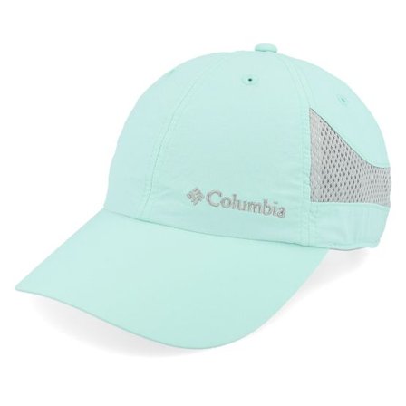 Columbia - Grön unconstructed Keps - Tech Shade II Spray Teal Dad Cap @ Hatstore