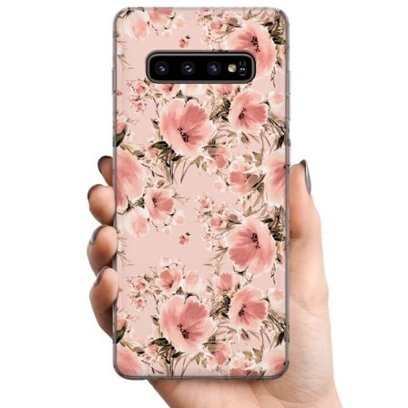 Kompatibelt Mobildeksel til Samsung Galaxy S10 Blomster