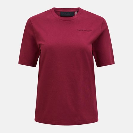 Peak Performance - Original Small Logo Tee Femme