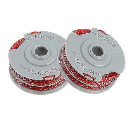 2 x Grästrimmer Spolar & Tråd för Flymo Contour 500 Power Plus 500 & 500xt-yvan (YJD)