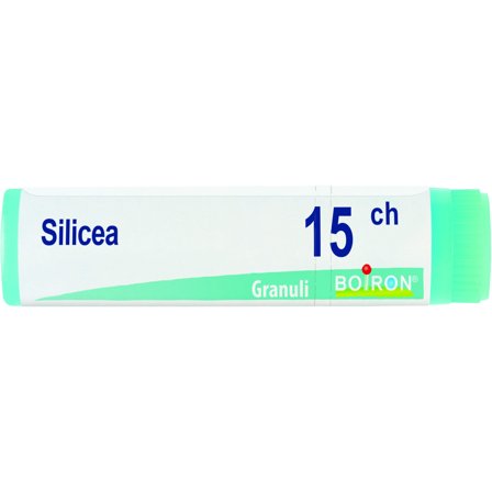 Boiron Silicea Globuli 15Ch Dose 1g