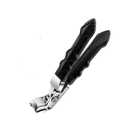 Nagelsax för äldre, ergonomisk fotnagelsax, rostfritt stål, precisionsskär