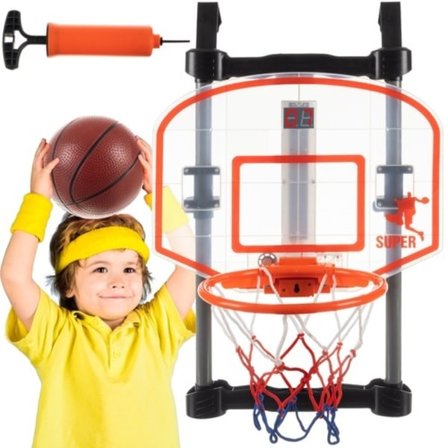 Basketball Hoop for Kids - Hang on the Door