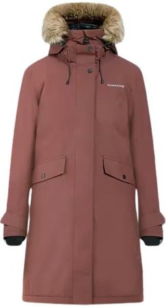 Didriksons W's Erika Parka 3 Old Rust