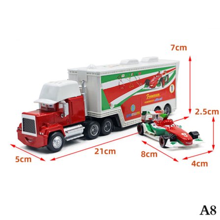 Disney Pixar Cars 3 Salama McQueen Kuorma-auto