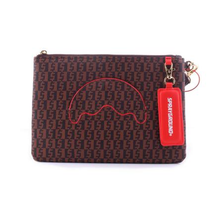 Sprayground, Wallets & Cardholders Czerwony, unisex, Rozmiar: ONE Size