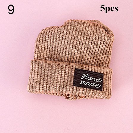5 st dockmössa stickad mössa 9 9