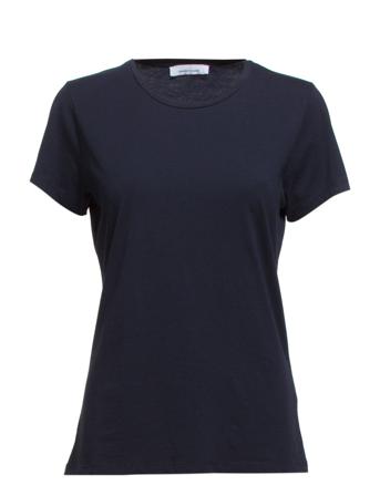 Solly Tee Solid 205 T-shirts & Tops Short-sleeved Tummansiniset Samsøe Samsøe