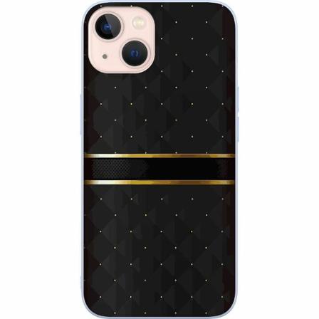 Apple Iphone 13 Premium Skal Golden Stripes