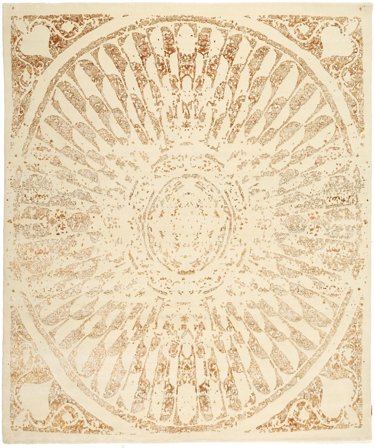 Medallion Large Contemporary Designs Rug 249X300 Wool