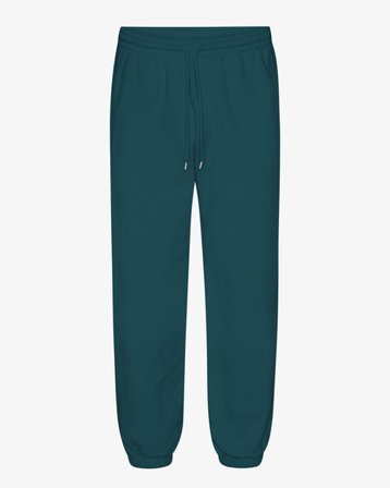 Organic Relaxed Sweatpants - Ocean Green - Male - 2XL