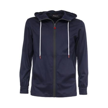 Kiton - Tröjor - Blå - Herr - Storlek: 2xl, Herr, Storlek: 2XL