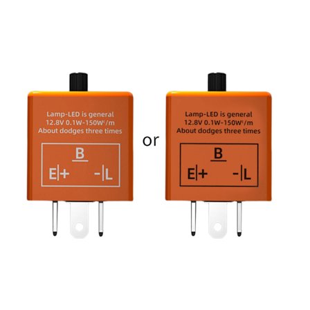 Blinklys Blinklygte LED Bil Motorcykel-UTV Off-Road Generel Blinklygte-Relæ Kontakt med Tre Kontaktpunkter