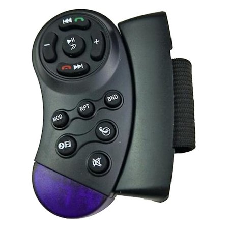 DVD Ratstyre Fjernbetjening Infrarød Lang Afstand Trådløs Universal Bil MP3 Fjernbetjening Knap til Bil