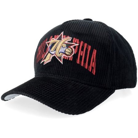 Mitchell & Ness - Svart adjustable Keps - Arch Stamp Pro Hwc Black A-Frame Adjustable @ Hatstore
