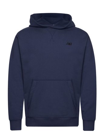 New Balance Athletics French Terry Hoodie - Navy - M