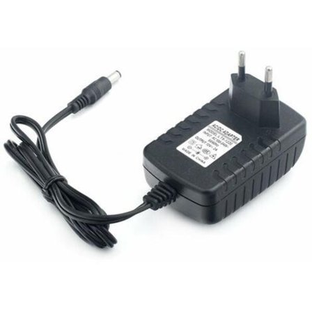12V 2A strømadapter for LED-stripe lys med EU-standard