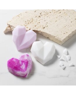 Hobbysett Såpefremstilling Hjerter - Creativ Company