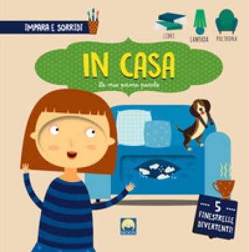 In casa con finestrelle. Ediz. a colori Agnese Baruzzi