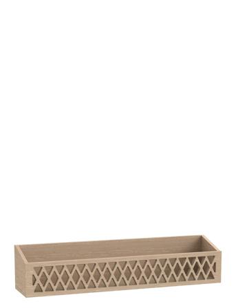 Harlequin Shelf, Fsc Mix Home Kids Decor Furniture Shelves Brun Cam Cam Copenhagen