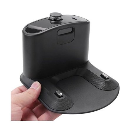 Dockingstation til iRobot Roomba E5 E6 I1 I3 I4 I6 I7 I8 500 600 700 800 900 Serie Støvsuger Dele(Sort)