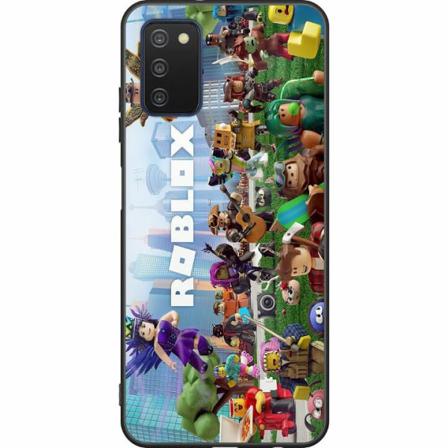 Samsung Galaxy A03s Svart Skal Roblox