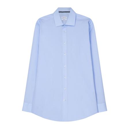 Seidensticker Business Shirt Regular , Blauw , Heren , Maat: M