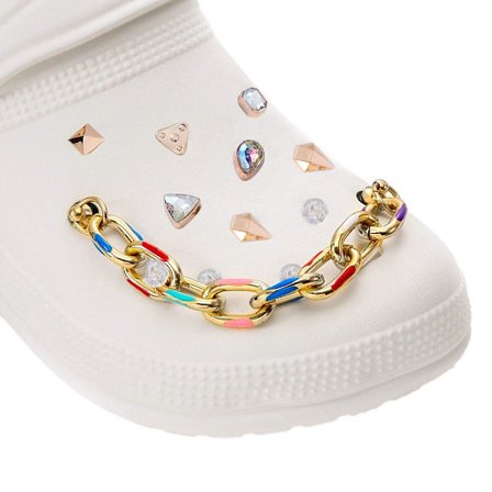 2KPL/ SET Kengät Ketjut Kenkäkorut E-2KPL E-2KPL