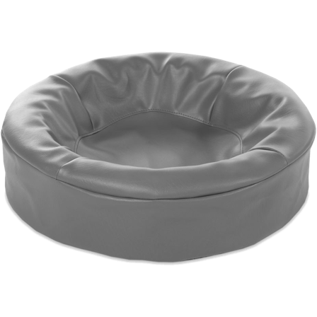 BiaBed - Biabed Original Rund Grå No. 0 - Ø 50 x 50 cm - Hund - Hundesenger & puter - Hundemadrasser & hundesenger - ZOO.no