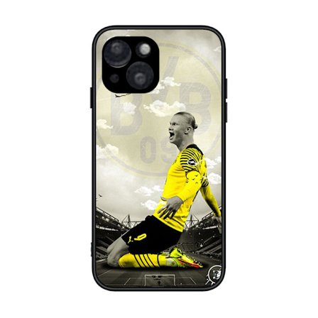 Man City FC Erling Haaland 2022/23 Första Laget Mjukt Gel Skal Kompatibelt Med iPhone 11pro max