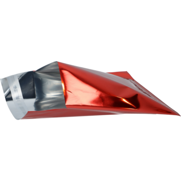 FOLIEPOSE RØD 18X15+5CM