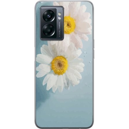 Mobilskal till OnePlus Nord N300 med Sommarblommor