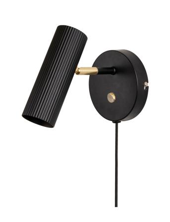 Wall Lamp Hubble Home Lighting Lamps Wall Lamps Sort Globen Lighting