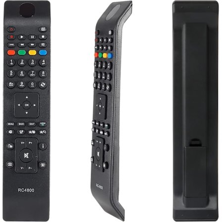 Universal fjernbetjening erstatning for JVC TV fjernbetjening RC4800, Polaroid/Bush/Hitachi/TECHWOOD/Digihome/JMB/Telefunken Smart TV