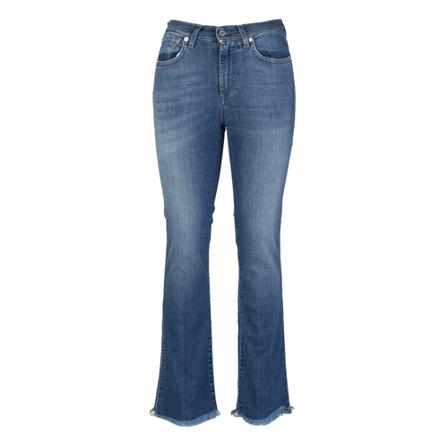 Roy Roger's, Flared Jeans Blauw, Dames, Maat:W30