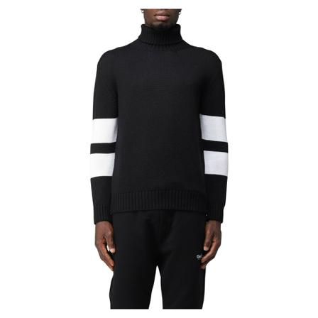 Gaëlle Paris Turtlenecks Sort, Herre Rullekraver