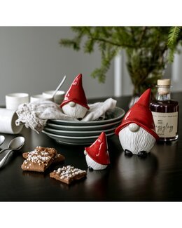 Julvätte Röd - 13 cm - Jul - Nääsgränsgården