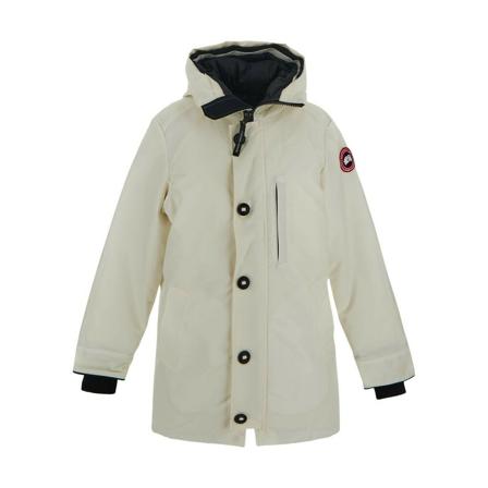 Canada Goose, Parkas Wit, Heren, Maat:M