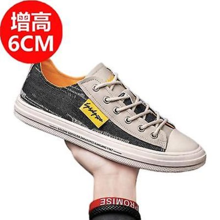 Canvas Skor Herr Andningsbara Board Skor Is Silke