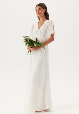Bubbleroom Occasion Isobel Gown White Tøj