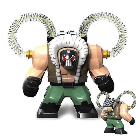 Batman Crocodile Killer 10,5 cm Figurblokke Byggebygning Mursten Legetøjsgave