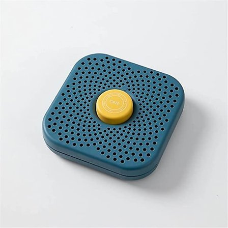 Køleskabsdeodorisator, køleskabsdeodorisator lugtfjerner aktivt kulboks bambuskul lugtabsorber til skabsskab køleskab lugtfjerner