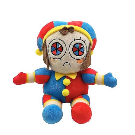 Fantastiske digitale cirkus tegneserie-tema karakterer plys legetøj Kdis fans samlinger gave [DB]