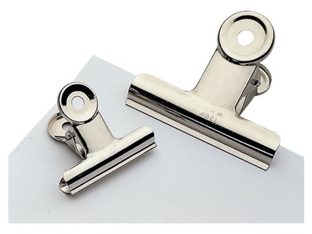 LYRECO Papperklämma metall 75mm - Lyreco - Kontorsmaterial - Till skrivbordet - Pappersklämmor