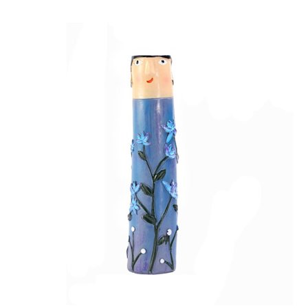 Bohemian Family Face Vase 08 08