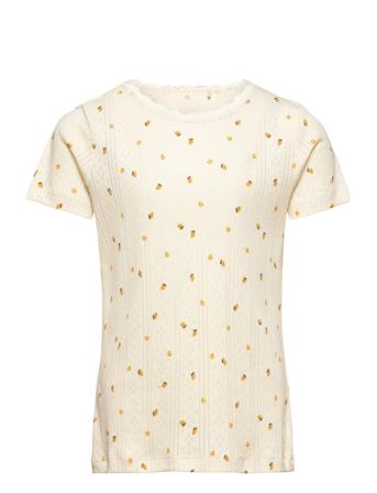 T-Shirt Cream Noa Noa Miniature