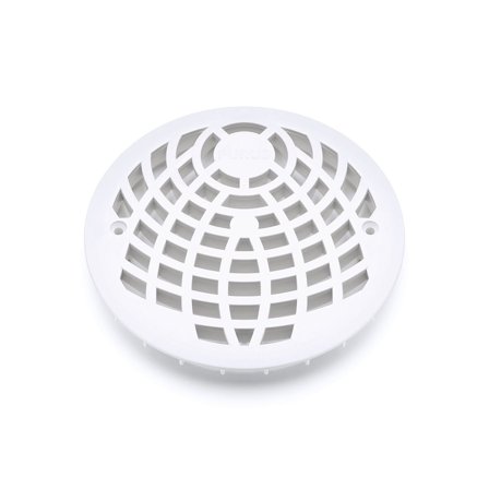 Purus 7138416 Lattiakaivon kansi 150 mm, ilman aukkoa, Sisätilaviemäri