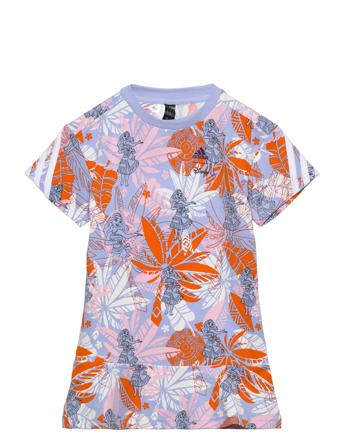Lg Dy Mna Dress Dresses & Skirts Dresses Casual Dresses Short-sleeved Casual Dresses Multi/mønstret Adidas Sportswear*Betinget Tilbud