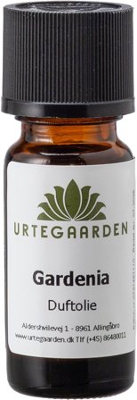 Urtegaarden Gardenia Duftolie 10 ml, Tøj & Bolig, Duftolier, Aromatiske Duftolier