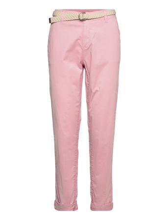 Pants Woven Pink Esprit Casual